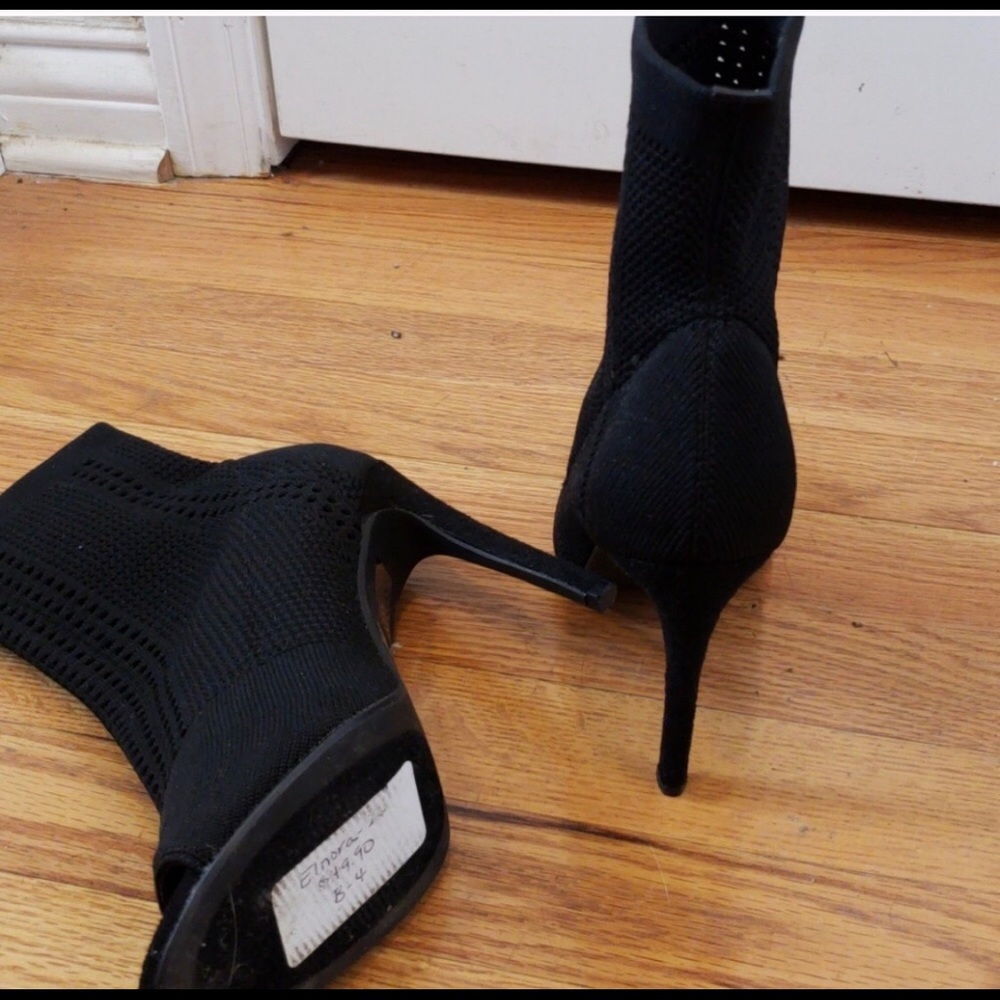 Black heels